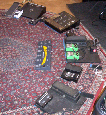 Trey Anastasio Pedals